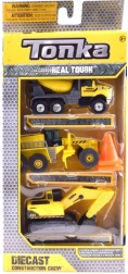 TONKA ehitusmasinad – 3 metallist sõiduki komplekt