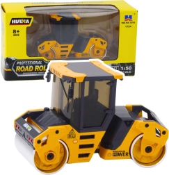 Metallist teerull HUINA 1:50 kollane