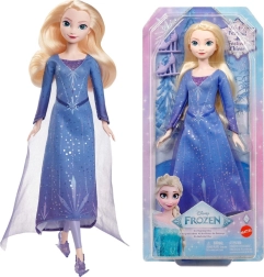 Mattel Disney Frozen nukk Elsa uisutaja lisadega