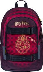 Kooliseljakott BAAGL Skate Harry Potter Hogwarts, veinipunane