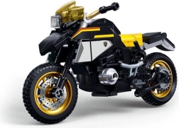 Mootorratta R1250 mudelikomplekt mõõtkavas 1:12 – Sluban Model Bricks (200 detaili)