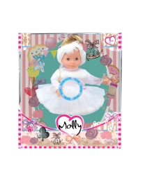 Nukk Bambolina Molly baleriin 3 lauluga