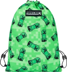 Minecrafti kott Creeperi motiiviga
