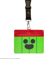 Neck lanyard with card holder Brawl Stars Spike