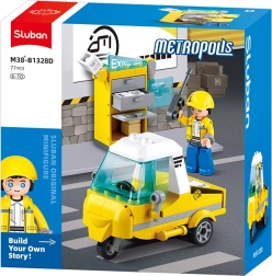 Sluban Metropolis kullerauto