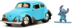 Lilo & Stitch auto 1959 VW Beetle 1:32 Stitchi figuuriga