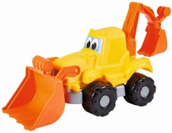 Plastist ekskavaator-laadur lastele