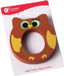 Wooden Letter O Classic World
