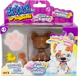 Bonus Brudaski Bath Set – Boston Dog white-yellow