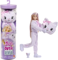 Barbie Cutie Reveal Purple Kitten – Sweet Bow