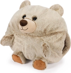 Cozy Noxxiez karu soojendav plüüsist padi 3 ühes