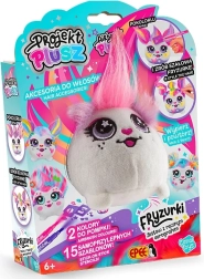 Projekt Plusz Hairstyles – creative set with a manual airbrush Rose