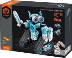 IM.MASTER 3-in-1 building kit programmable RC robot, vehicle and explorer (398 pieces, 2.4 GHz)