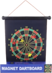 Magnetic Dartboard with Darts