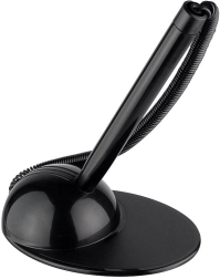 ICO T-pen ballpoint pen with stand, black