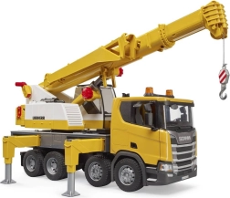 Bruder Scania Liebherri kraanaga