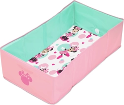 Bright Starts kokkupandav reisivann Minnie Mouse TuckAway lastele alates 12 kuu vanusest
