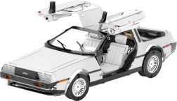 Metallist 3D-mudel DeLorean