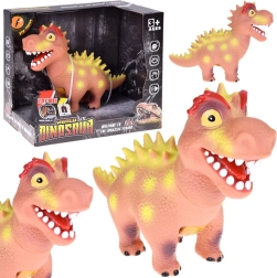 Interaktiivne kummist dinosaurus heliga