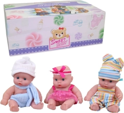 Kleitides nukk 17 cm