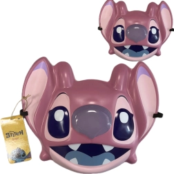 Disney Lilo & Stitch mask Angel roosa kummipaelaga