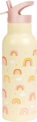 A Little Lovely Company roostevabast terasest joogipudel 350 ml – Vikerkaar