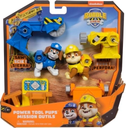 Rubble ja tema seltskond – Power Tool Pups figuuride komplekt