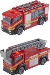 Teamsterz fire truck with lights and sounds