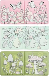 A Little Lovely Company võluraamat vanni jaoks – Aed