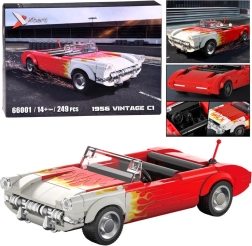 Sportliku kabrioleti hot rod ehituskomplekt – 249 osa