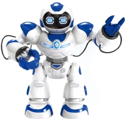 Kaugjuhitav robot, mis tulistab palle, 40 cm