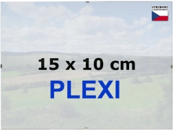 Euroclip raam 15 × 10 cm pleksiklaasiga
