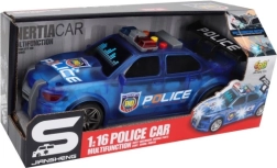 Police car 1:16 with light and sound effects