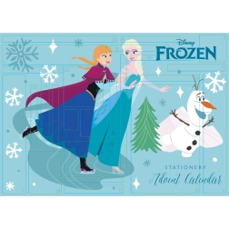 Adventkalender FROZEN – kirjatarvete üllatused