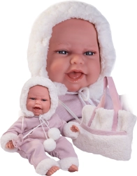 Clara – realistlik beebinukk liikumisfunktsiooni ja pehme kehaga