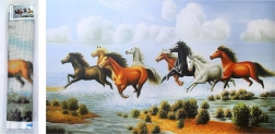 Teemantmaal „Põgenev kari” 80x40 cm