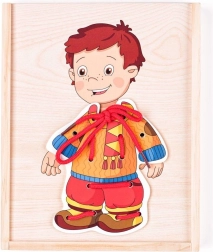 Nöörimismäng riietumiseks David