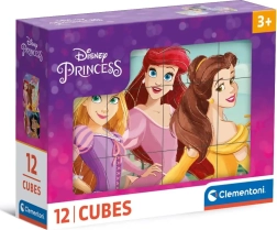 Pildikuubikud Disney Printsessid