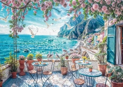 Sea View Terrace Puzzle 1000 Pieces SCHMIDT