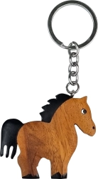 Wooden Horse Keychain 2KIDS TOYS