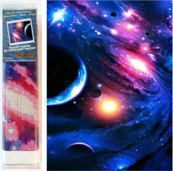 Norimpex diamond painting Space 30 × 40 cm