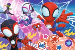 Pusle Spidey: kangelaslik seiklus 60 tükki