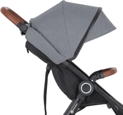 Petite&Marsi jalutuskäru päikesevari Street+ ja Street2 jaoks, Ultimate Grey