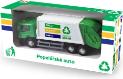 Metallist prügiveok plastkallurkastiga