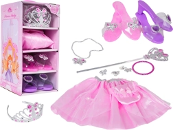 Mega stiilikomplekt printsessile – roosa