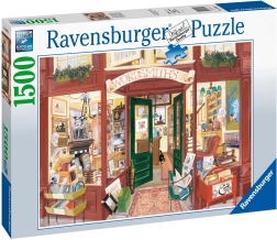 Ravensburgeri pusle „Wordsmithsi” raamatupood, 1500 tükki