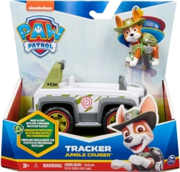Paw Patrol Tracker Jungle Cruiser – sõiduk figuuriga eco