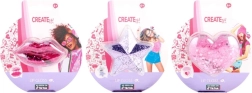 Läike huultele koos sädelevate konfettidega create it! – süda, huuled ja täht