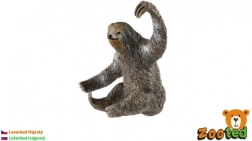 Kolmesõrmelise laisklooma plastfiguur