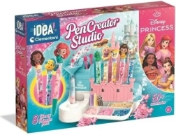 CLEMENTONI puidust pastakate vabrik Disney Printsessega